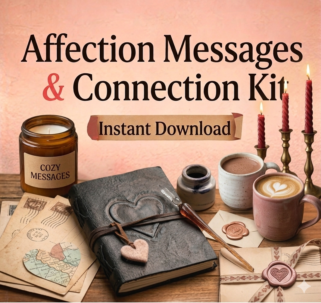 Affection Messages & Connection Kit (Instant Download)