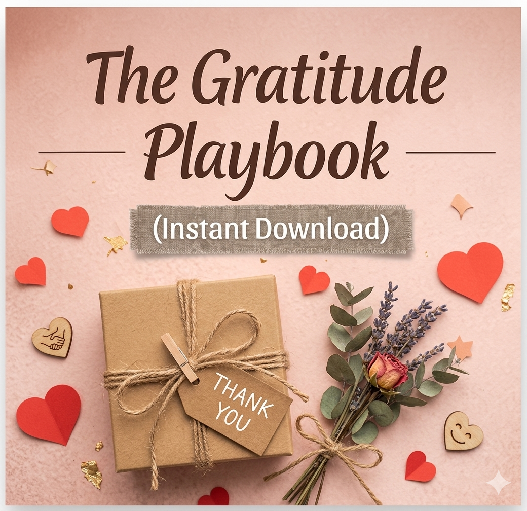 The Gratitude Playbook (Instant Download)