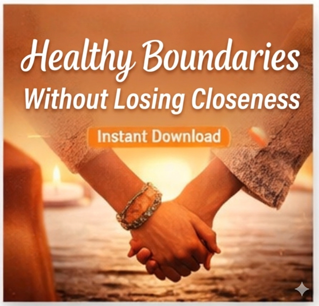 Healthy Boundaries Without Losing Closeness (Instant Download)