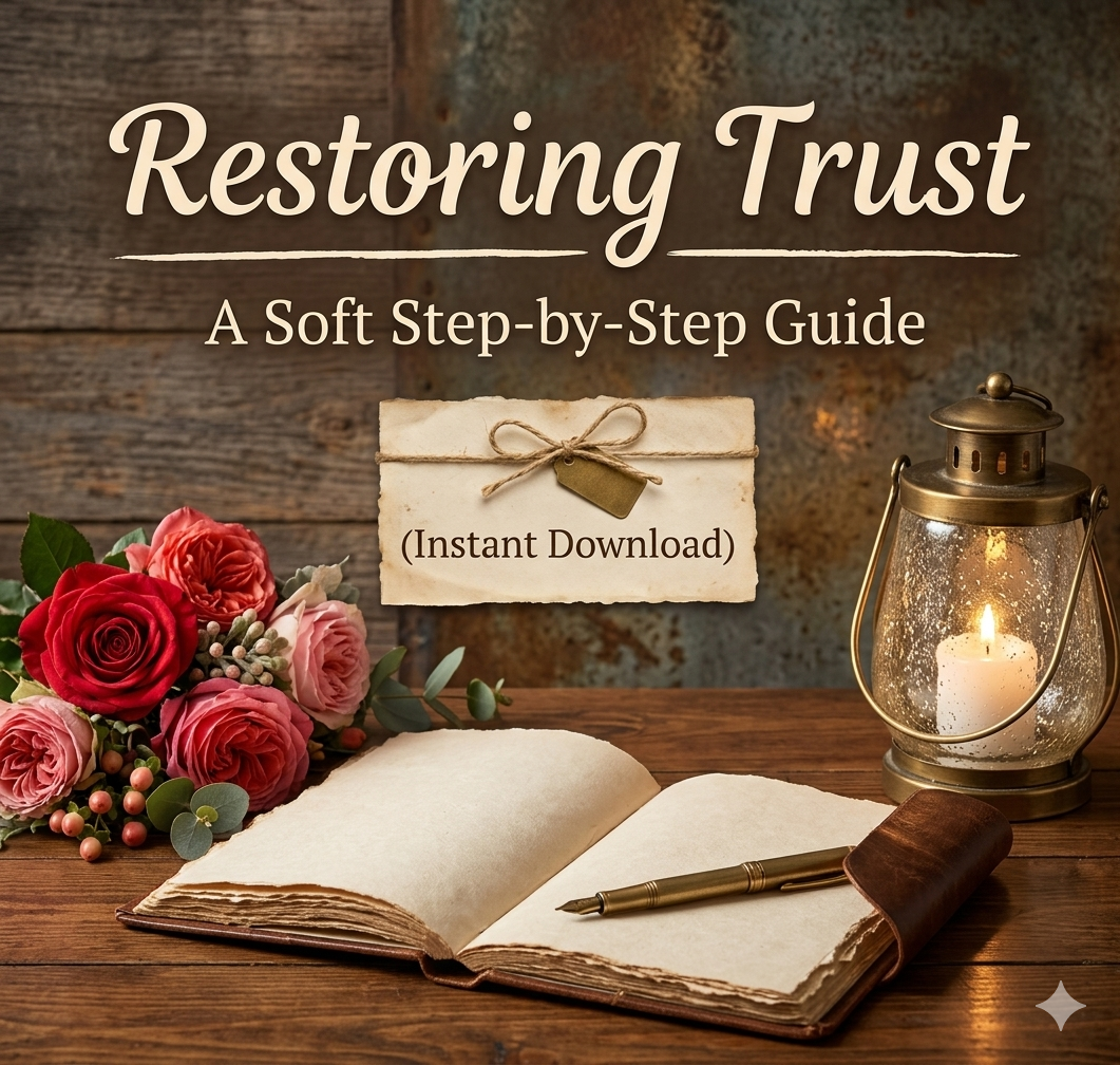 Restoring Trust: A Soft Step-by-Step Guide (Instant Download)