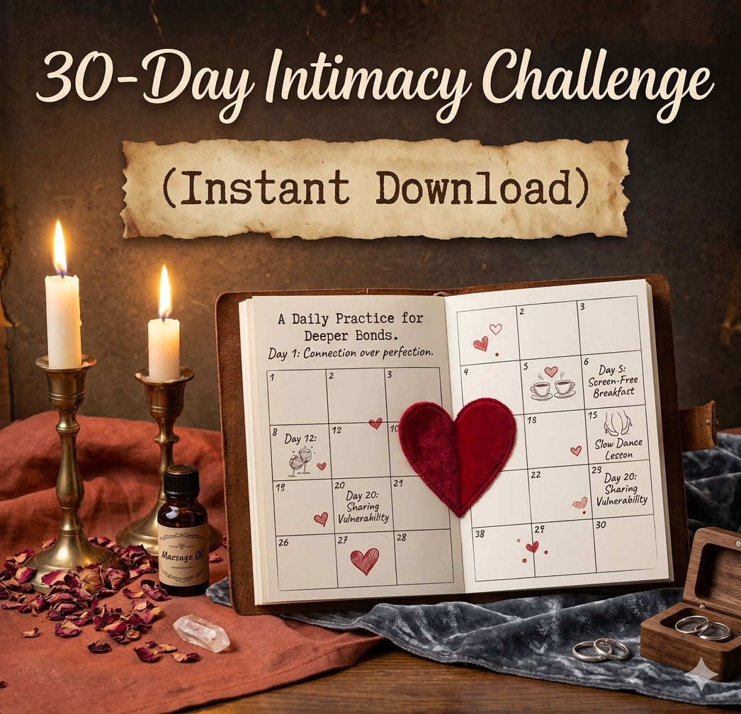 30-Day Intimacy Challenge (Instant Download)